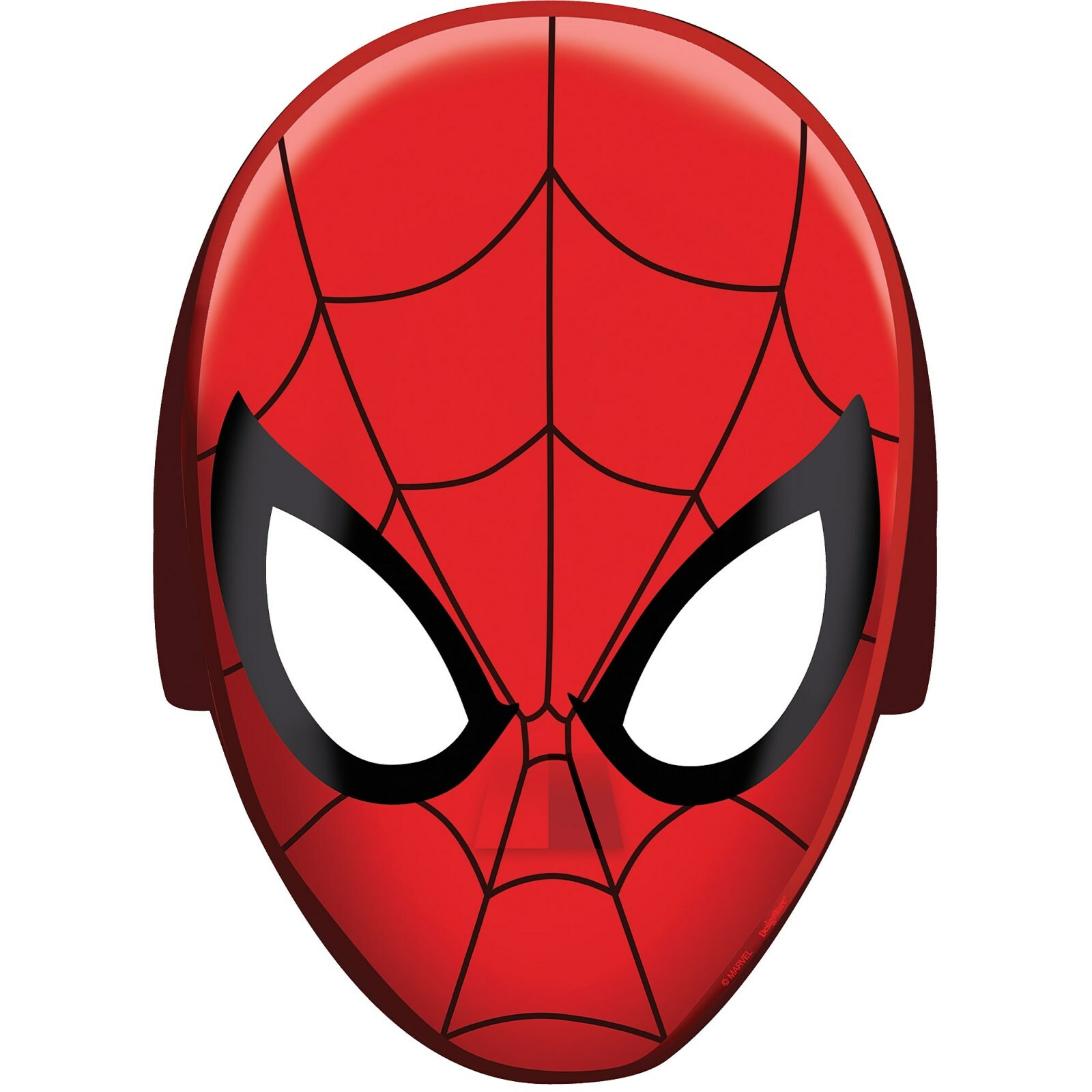 Ultimate Spiderman Party Masks (Pack of 8)