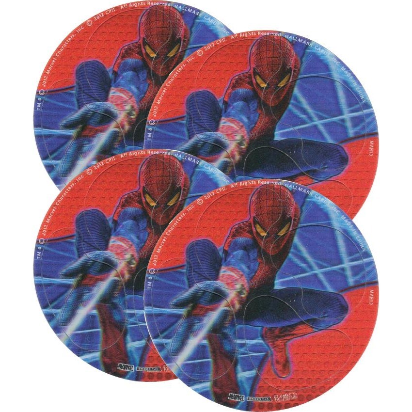 Amazing Spiderman Puzzles (Pack of 4)