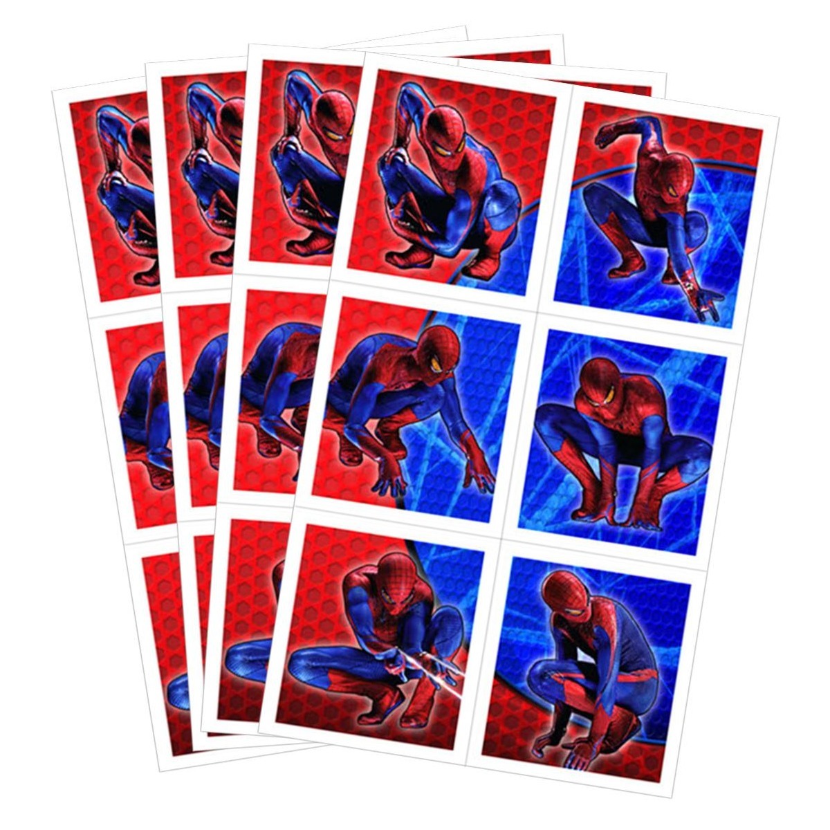 Amazing Spiderman Stickers (Pack of 24)