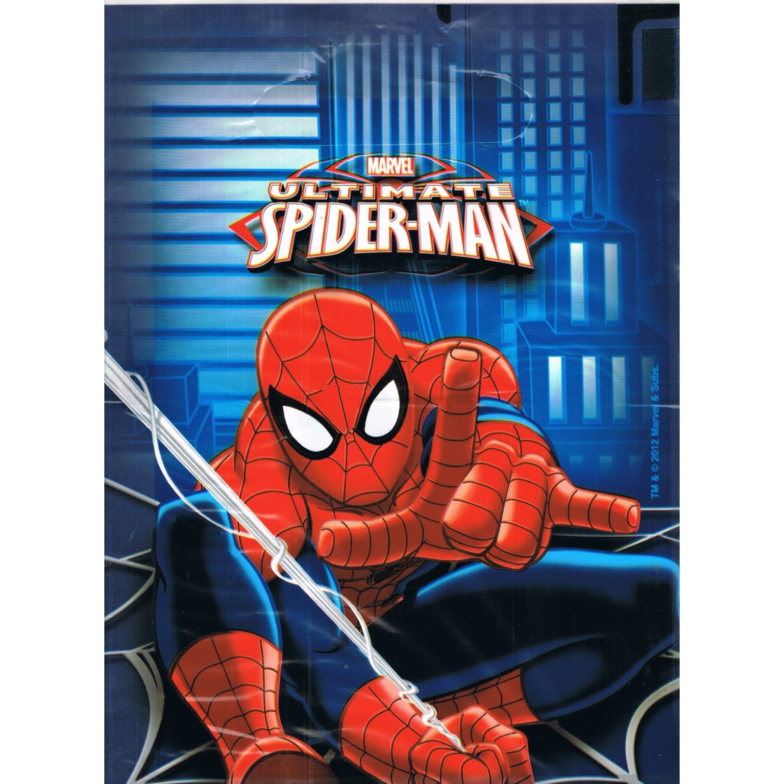 Ultimate Spiderman Lolly/Treat Bags (Pack of 8)