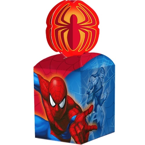 Spiderman Lolly/Treat Boxes (Pack of 4)