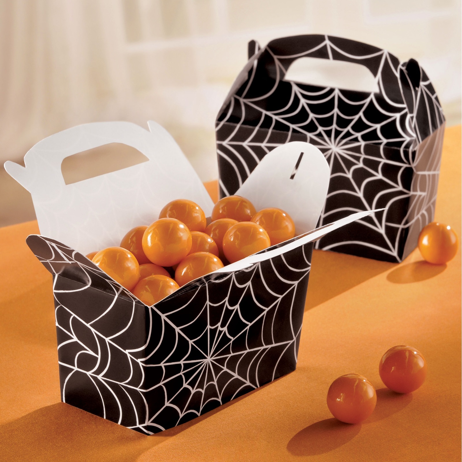Spiderweb Lolly/Treat Boxes (Pack of 5)