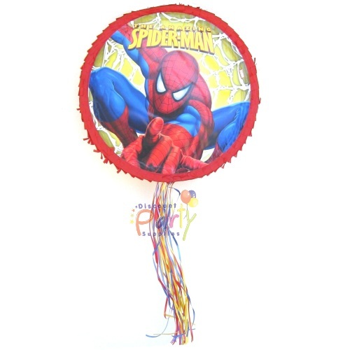 Spiderman Pull String Pinata