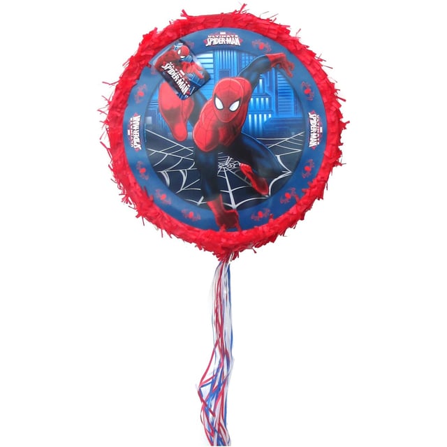 Ultimate Spiderman Pull String Pinata | Spiderman | Boys Birthday Party ...