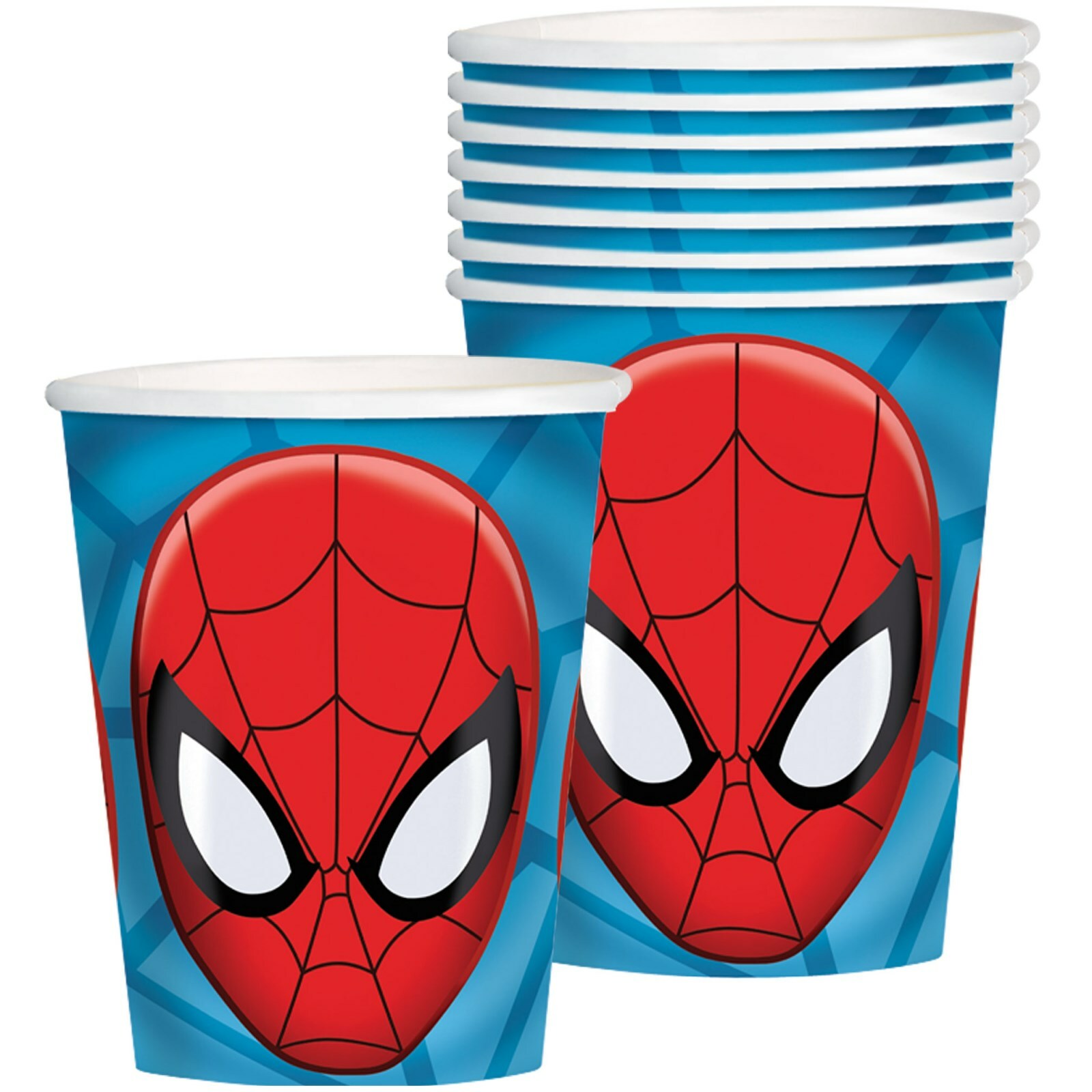 Ultimate Spiderman Paper Party Cups (Pack of 8)