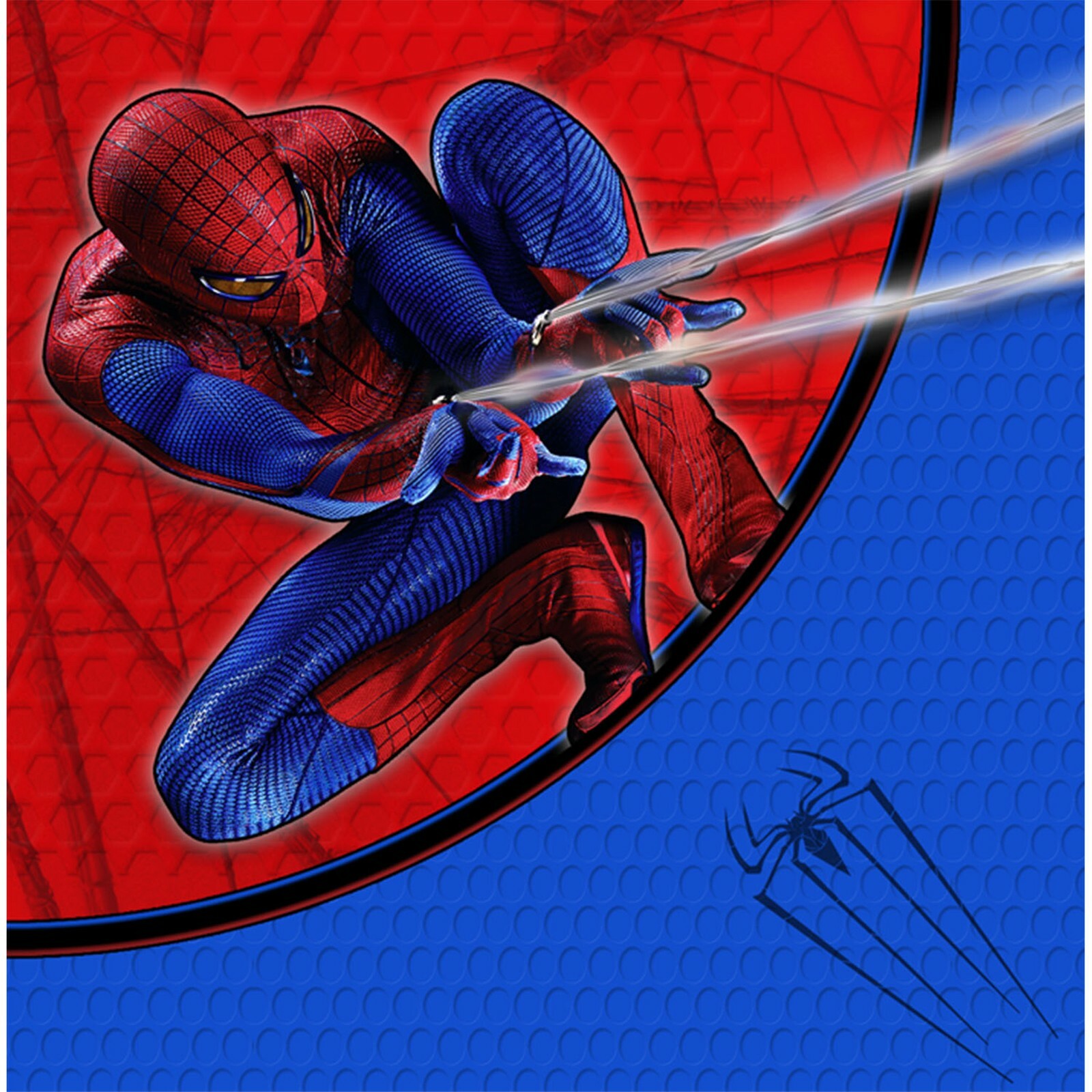 Amazing Spiderman Large Napkins / Serviettes (Pack of 16)