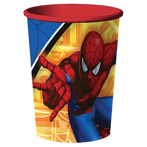 Spiderman Large Plastic Cup