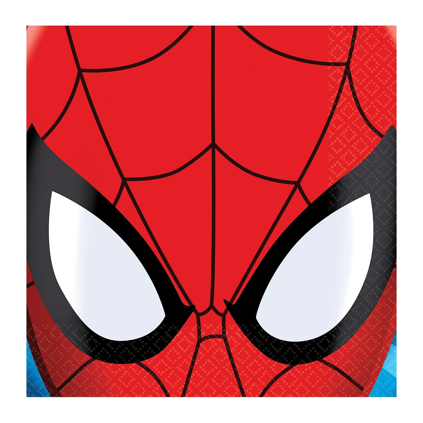 Ultimate Spiderman Small Napkins / Serviettes (Pack of 16)