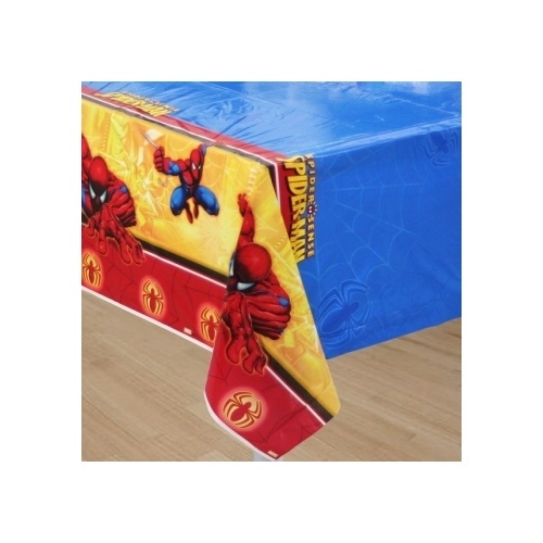Spiderman Plastic Tablecloth