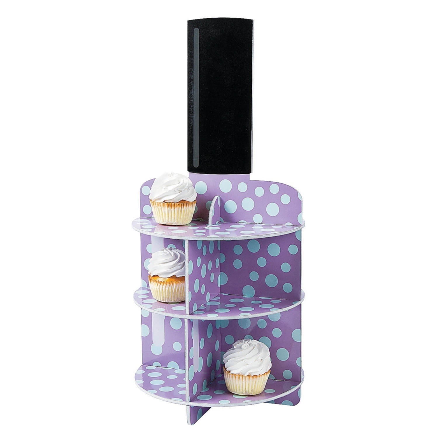 Spa Party Cupcake Stand Kit
