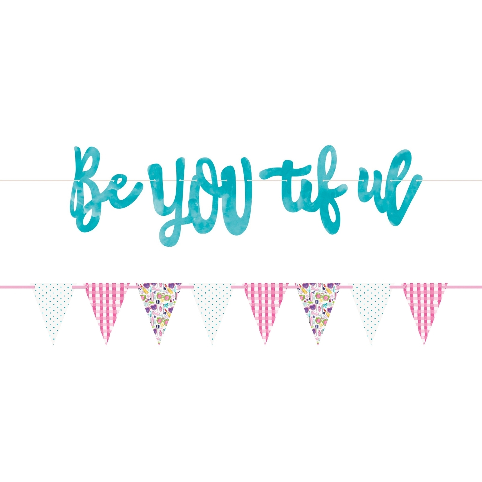 Spa Party Banner Set
