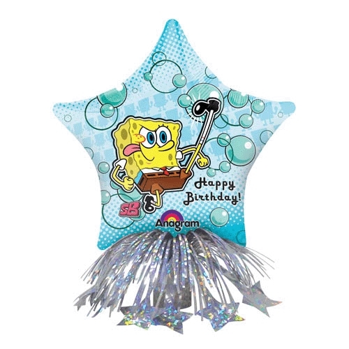 SpongeBob Squarepants Balloon Centrepiece