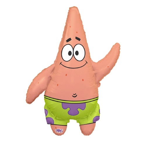 SpongeBob Squarepants Patrick Supershape Jumbo Helium Balloon