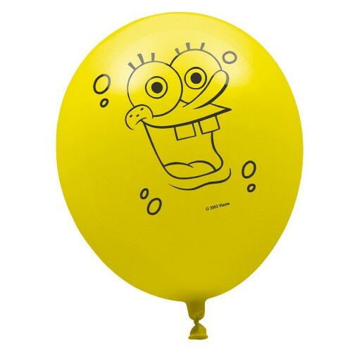 SpongeBob Squarepants Balloons (Pack of 6)