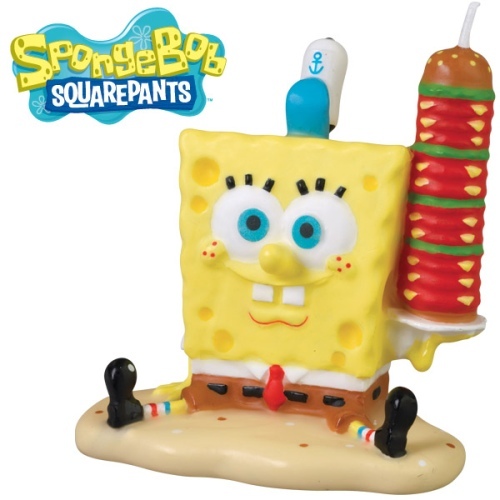 SpongeBob Squarepants Candle