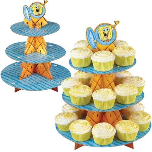 SpongeBob Squarepants Wilton Cupcake Stand