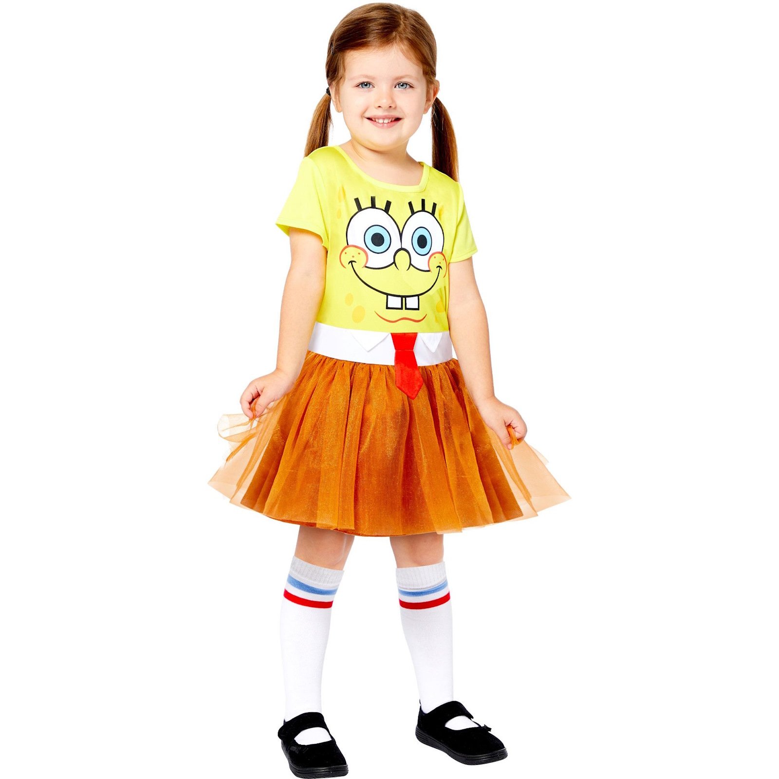 Nickelodeon SpongeBob SquarePants Girls Costume 3-4 Years