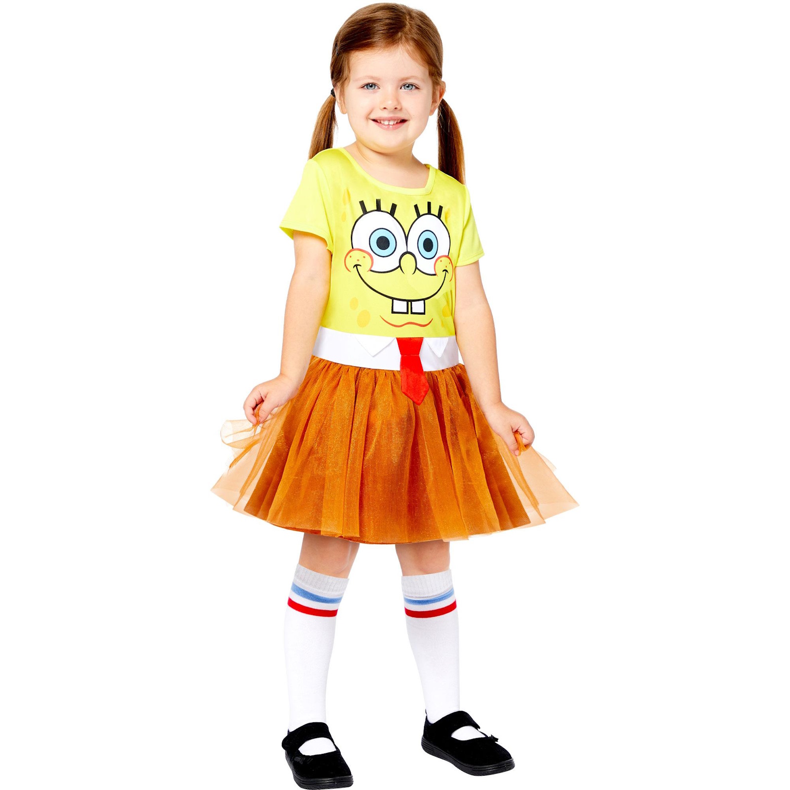 Nickelodeon SpongeBob SquarePants Girls Costume 10-12 Years