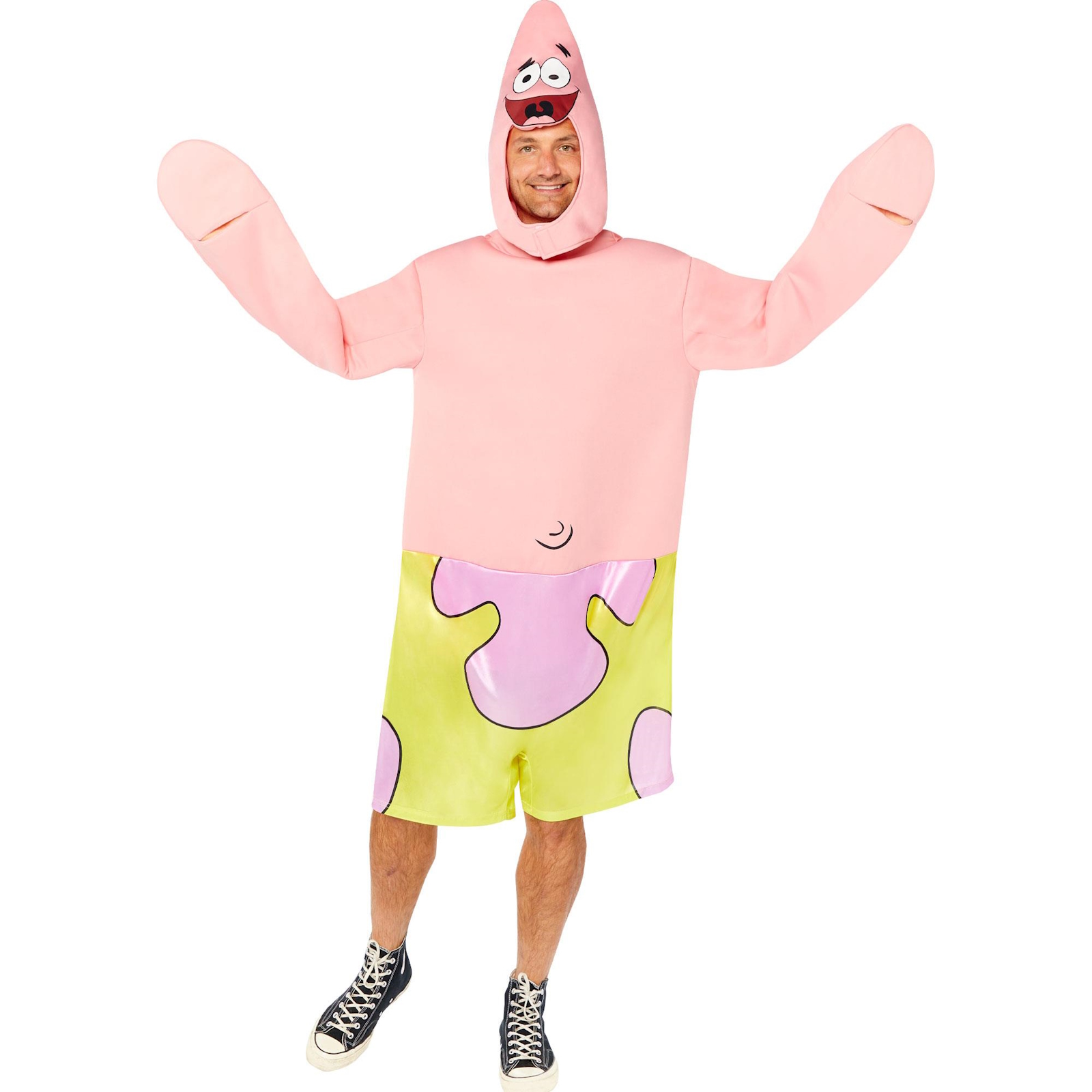 Spongebob Squarepants Patrick Star Adult Costume Medium