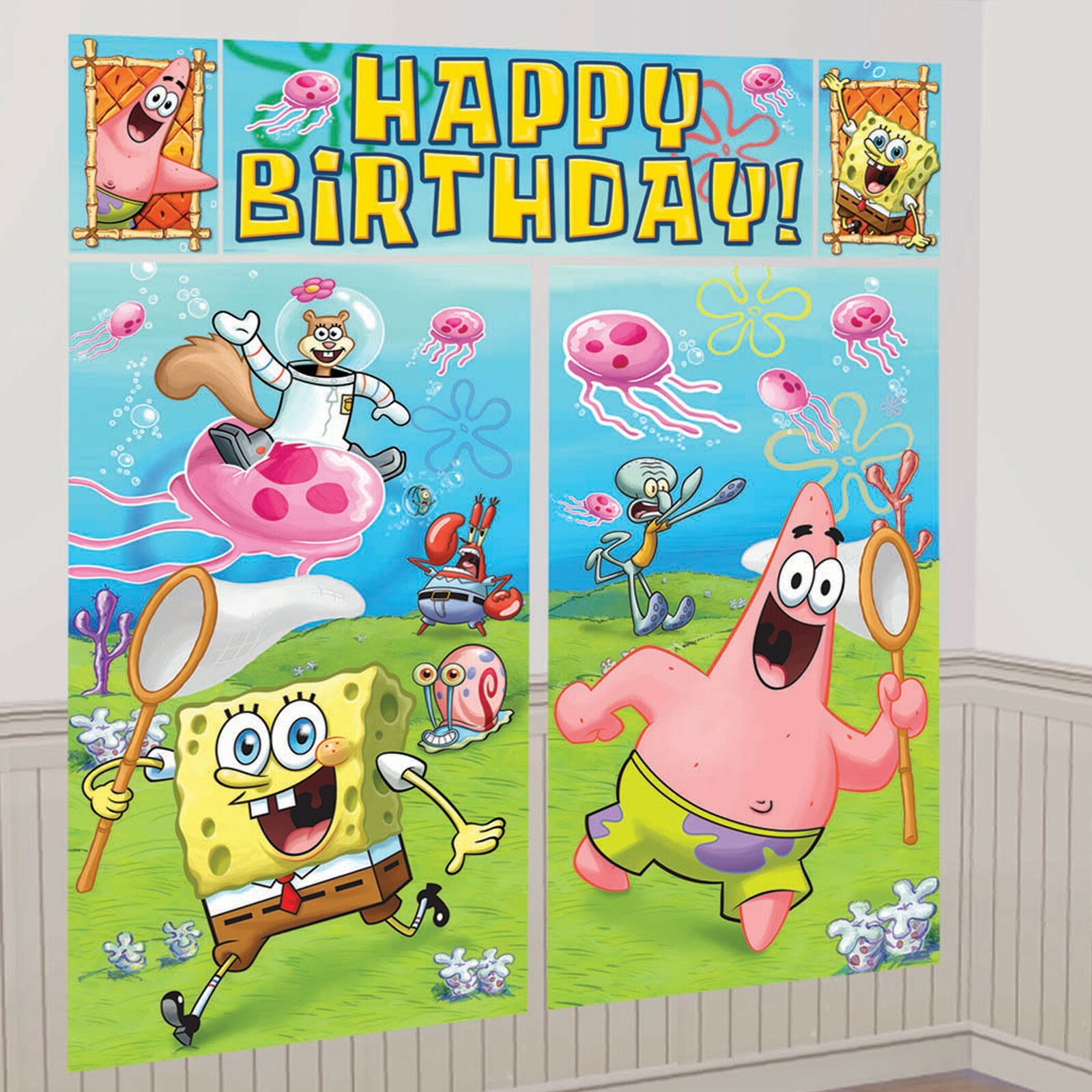 SpongeBob Squarepants Scene Setter