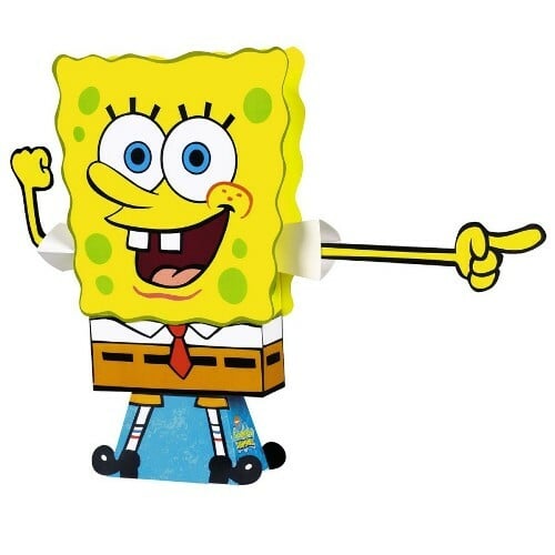 SpongeBob Squarepants Party Centrepiece