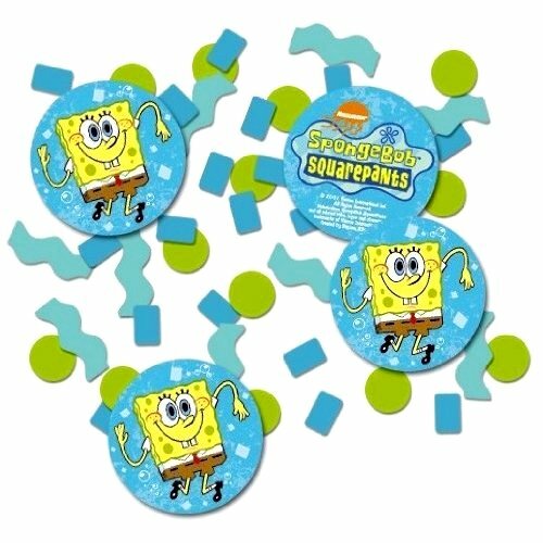 SpongeBob Squarepants Confetti/Table Scatters