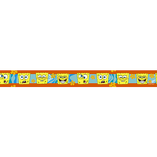 SpongeBob Squarepants Crepe Streamer
