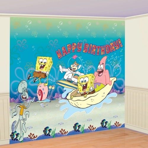 SpongeBob Squarepants Giant Decorating Kit
