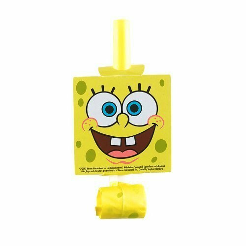 SpongeBob Squarepants Blowers (Pack of 8)