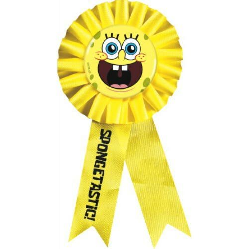 SpongeBob Squarepants Guest Of Honour Ribbon