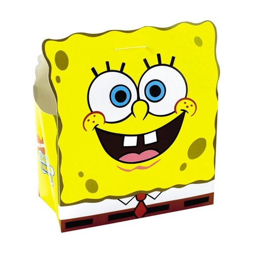 SpongeBob Squarepants Lolly/Treat Boxes (Pack of 6)
