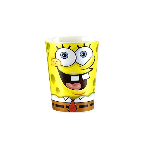 SpongeBob Squarepants Large Plastic Cup