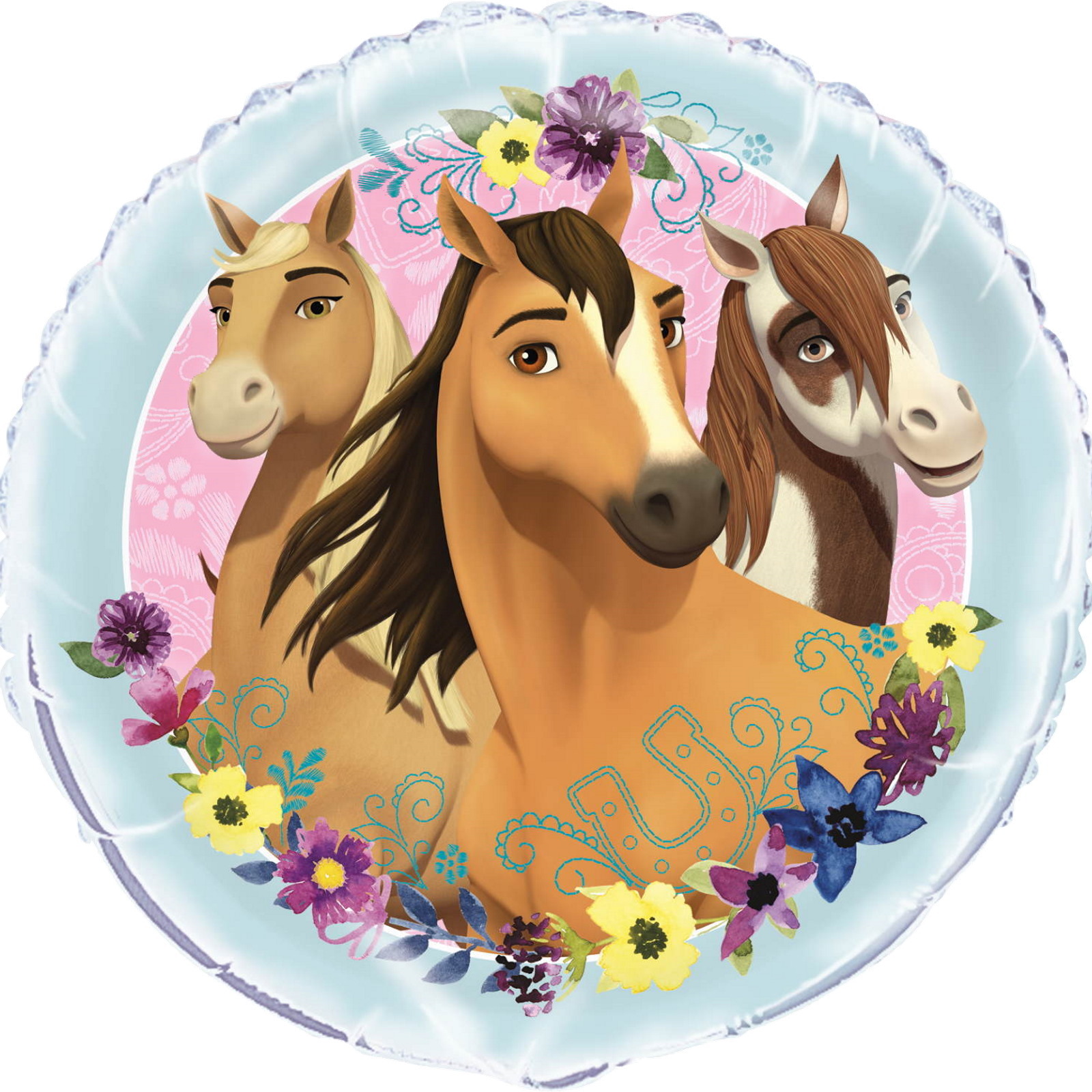Spirit Riding Free Helium Balloon