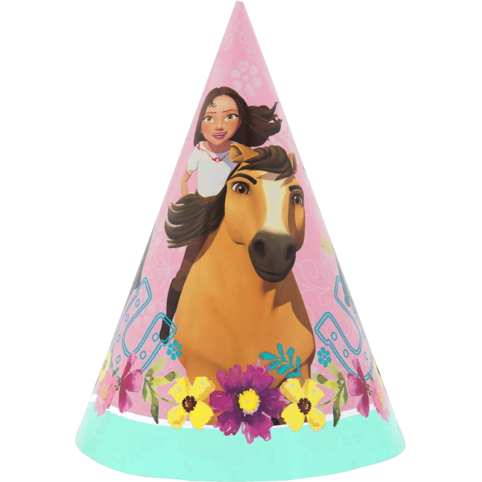 Spirit Riding Free Party Hats (Pack of 8)