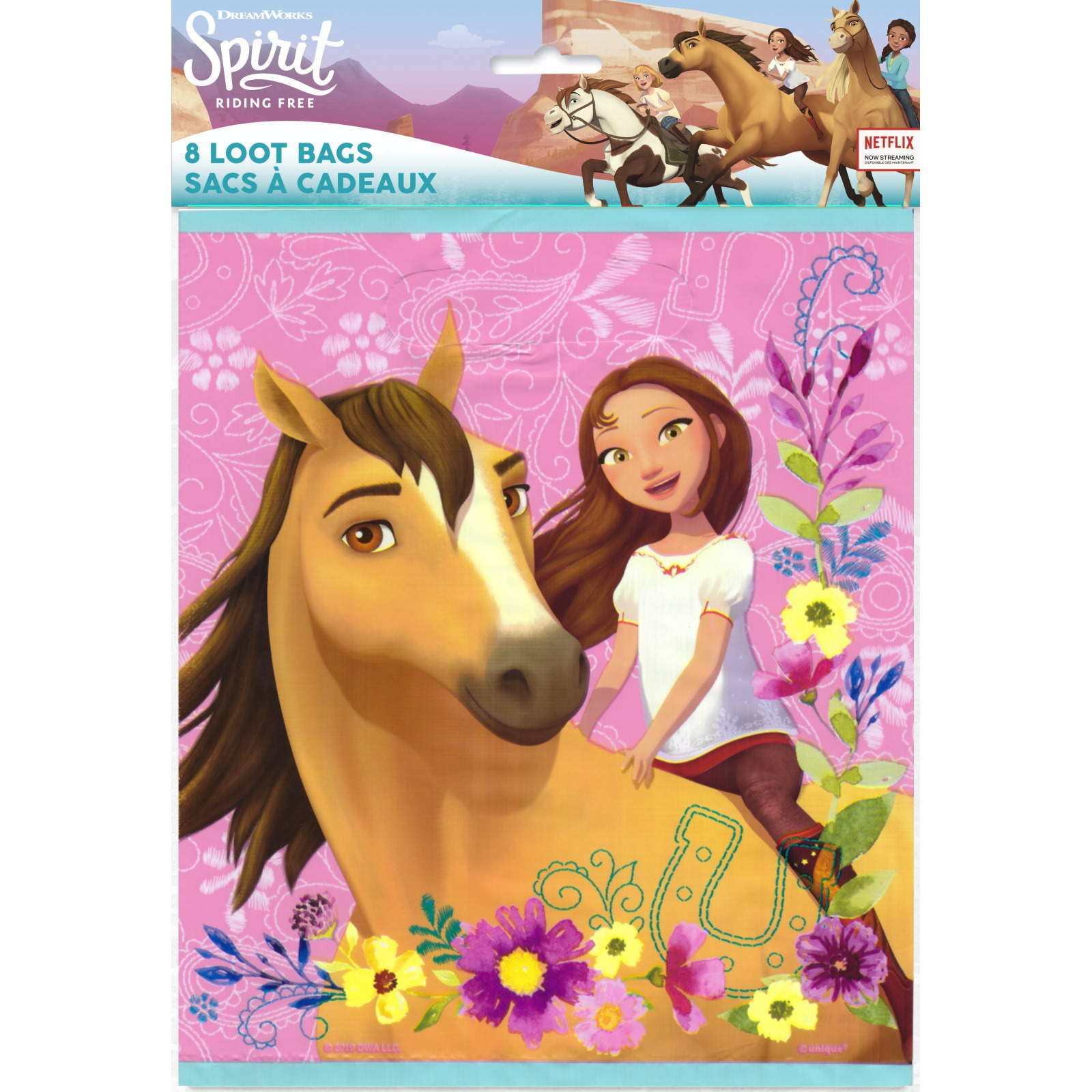 Spirit Riding Free Lolly/Treat Bags (Pack of 8)