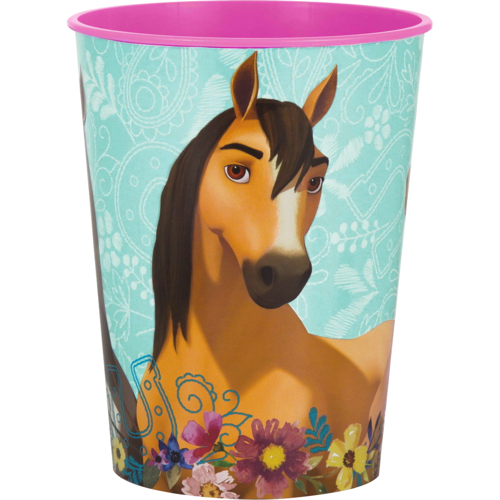 Spirit Riding Free Large Plastic Cup