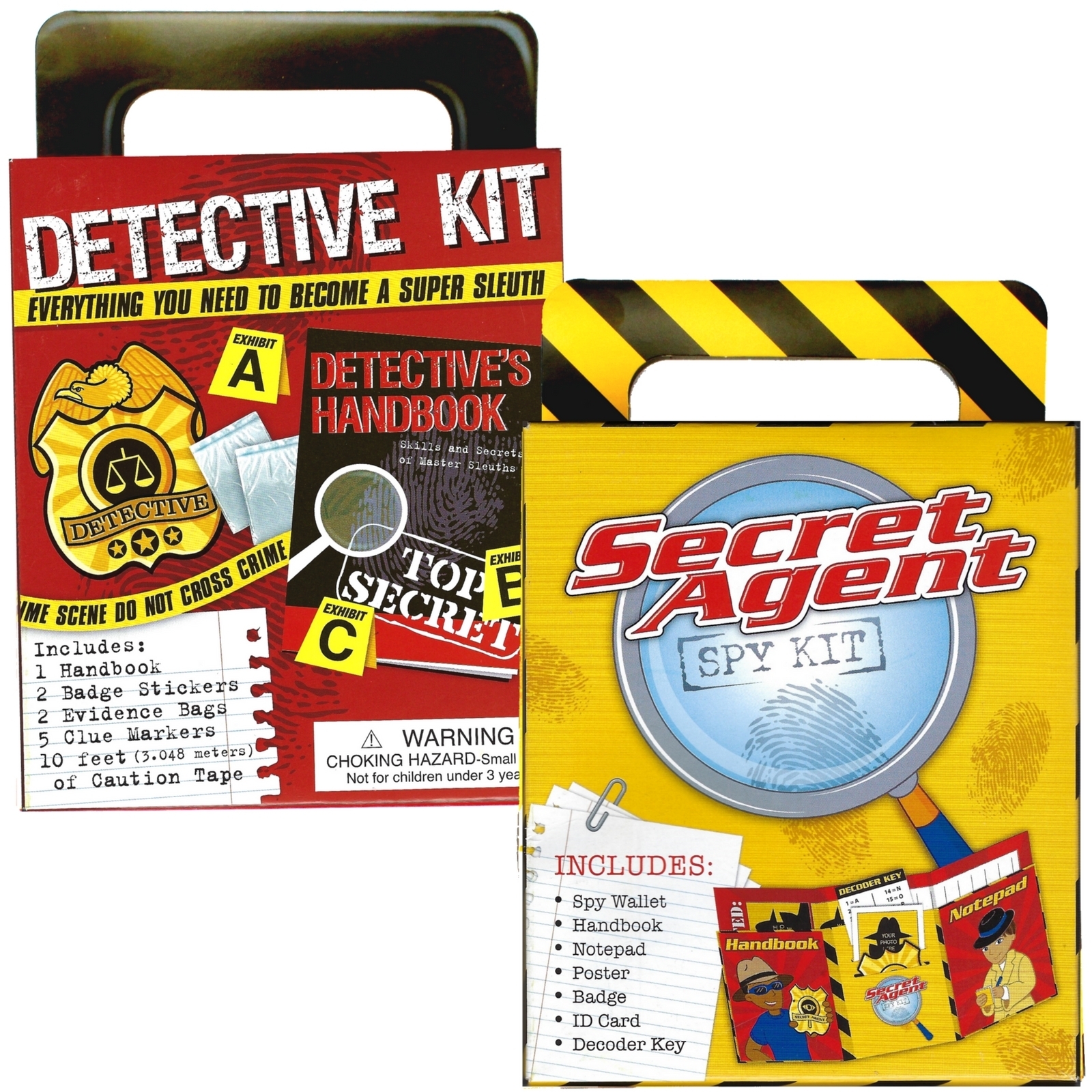 Detective or Secret Agent Kit