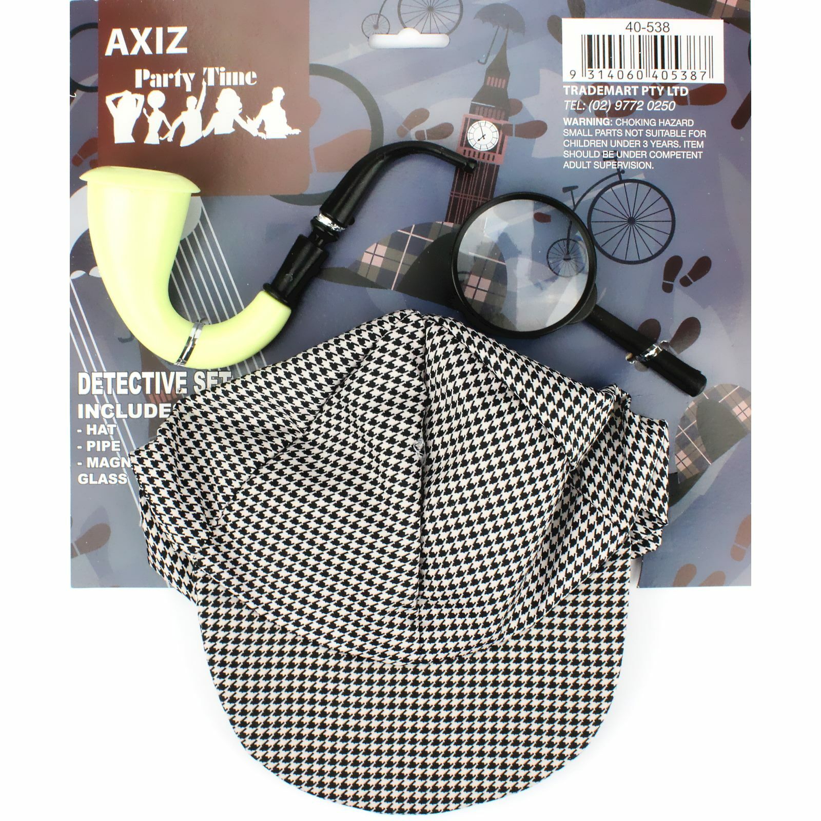 Spy Detective Accessory Kit
