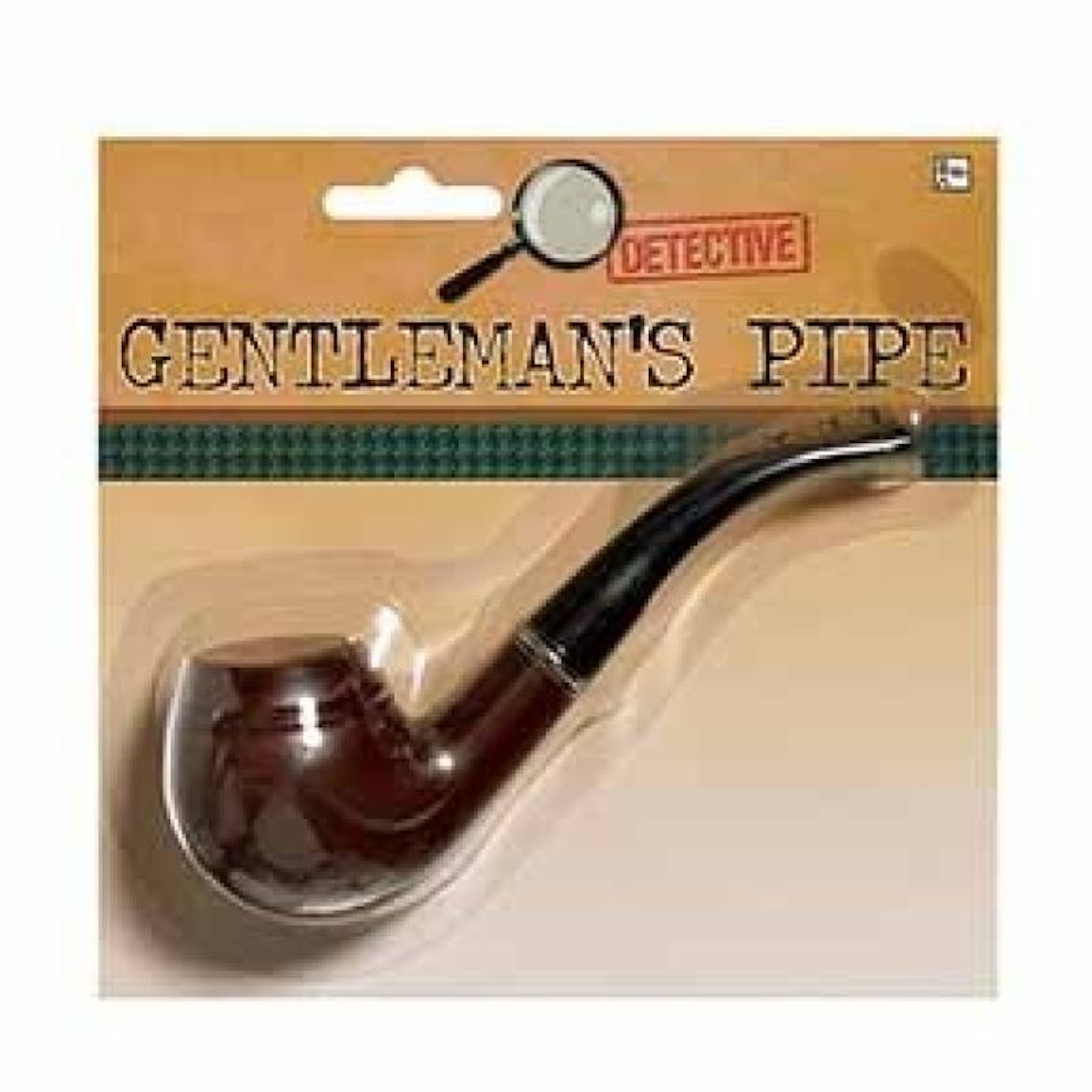 Detective Gentleman Pipe Adult Costume Accessory