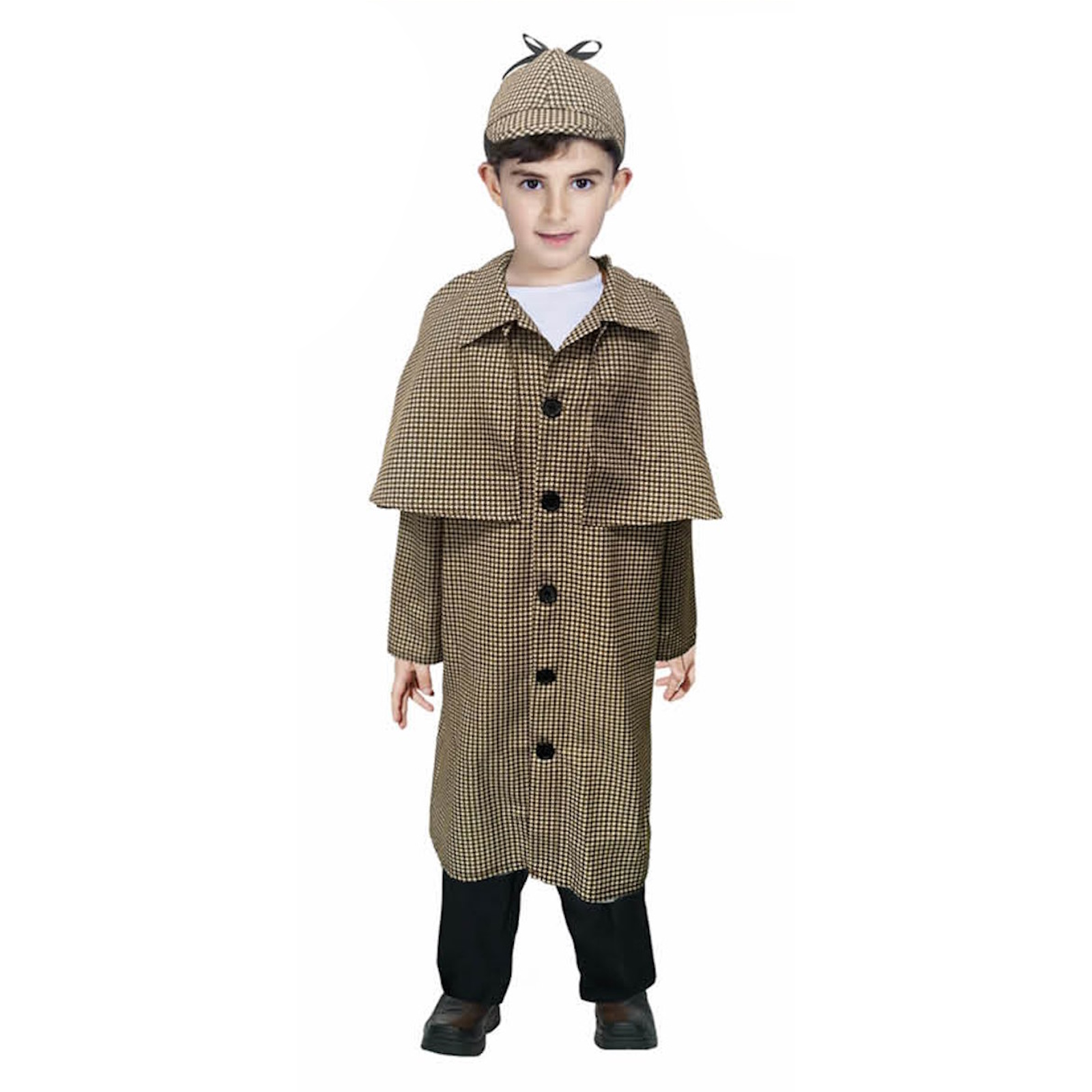 Detective Kids Costume 6-9 Years 