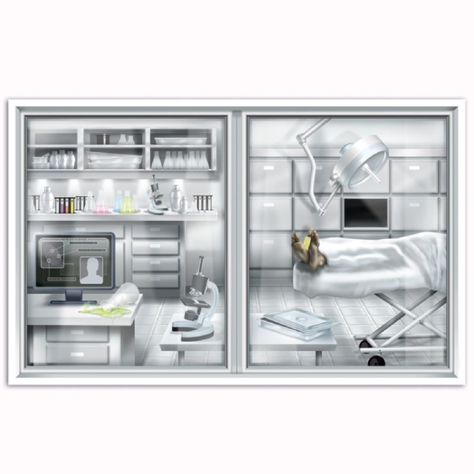 PSI Laboratory & Morgue Insta View Decoration