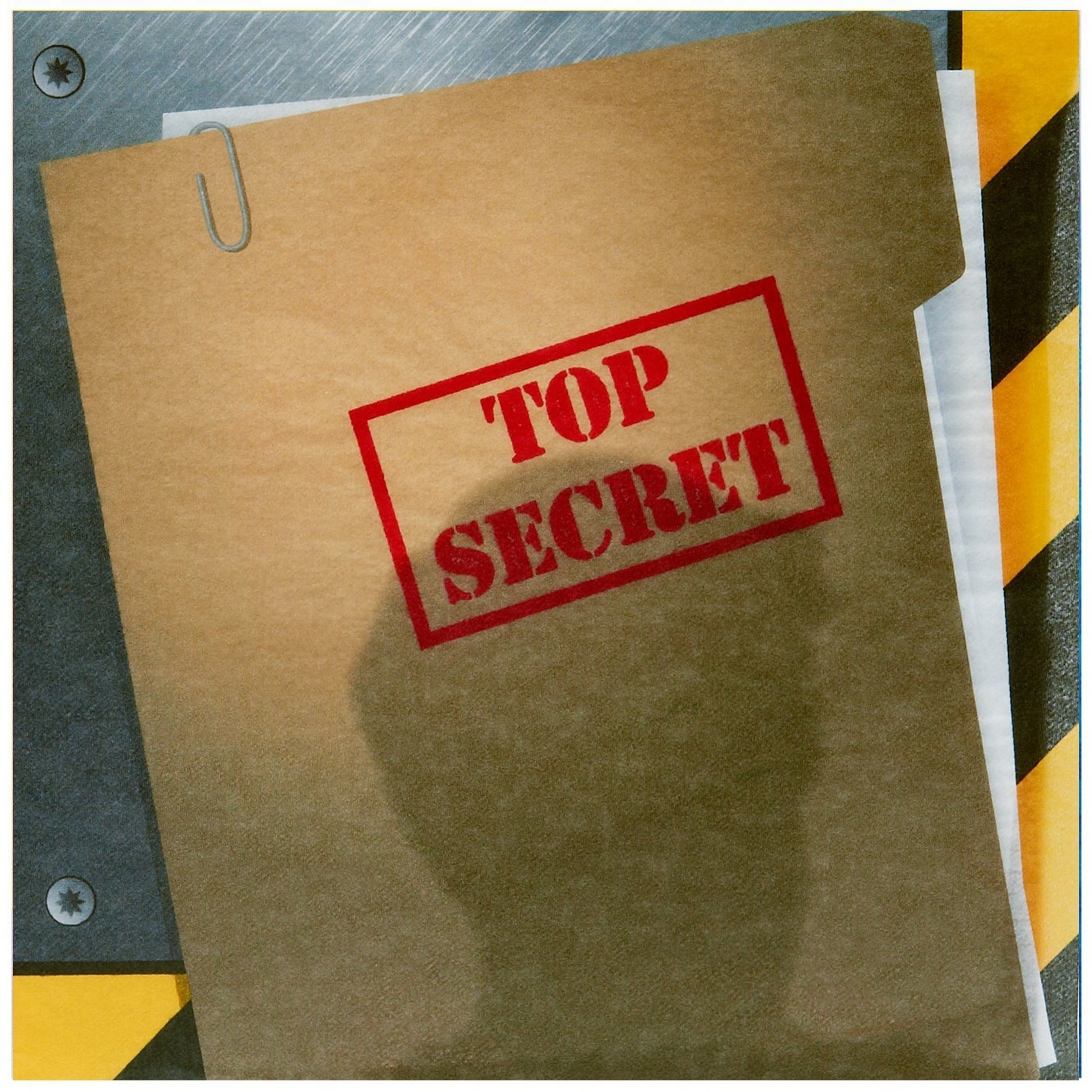 Secret Agent Large Napkins / Serviettes (Pack of 20)
