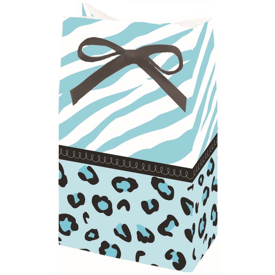 Sweet Safari Boy Favour Bags (Pack of 12)