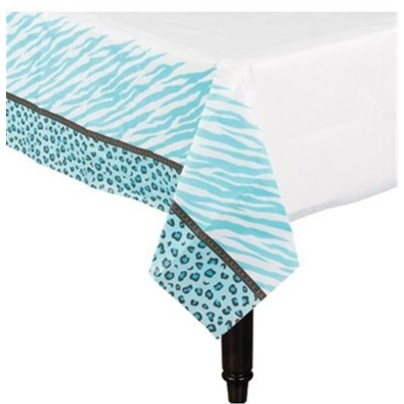 Sweet Safari Boy Paper Tablecloth