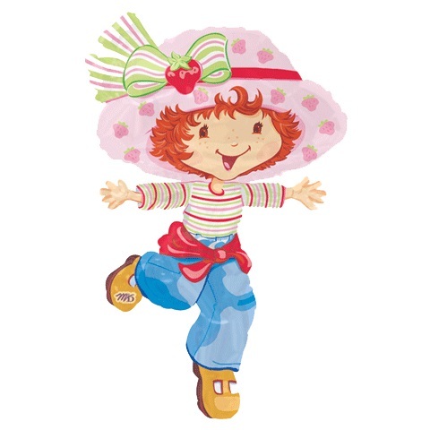 Strawberry Shortcake Supershape Jumbo Helium Balloon