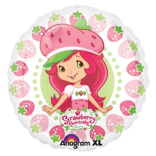 Strawberry Shortcake Helium Balloon
