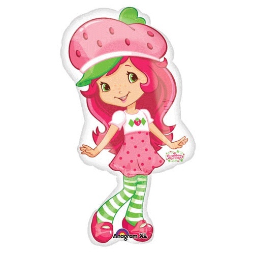 Strawberry Shortcake Supershape Jumbo Helium Balloon