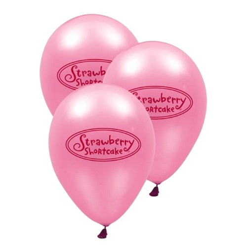 Strawberry Shortcake Balloons (Pack of 6)