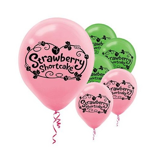 Strawberry Shortcake Balloons (Pack of 6)