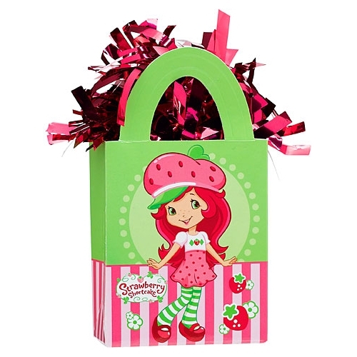 Strawberry Shortcake Balloon Weight